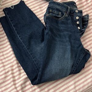 Old Navy Dark Wash straight Jeans